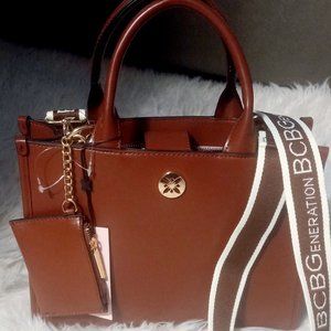 NEW BCBGENERATION BROWN BAG